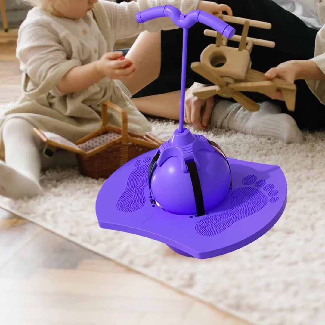 Trampoline voor Kinderen met Veiligheidsnet en Ladder