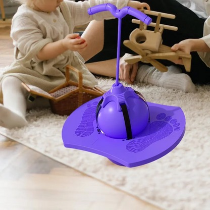 Trampoline voor Kinderen met Veiligheidsnet en Ladder
