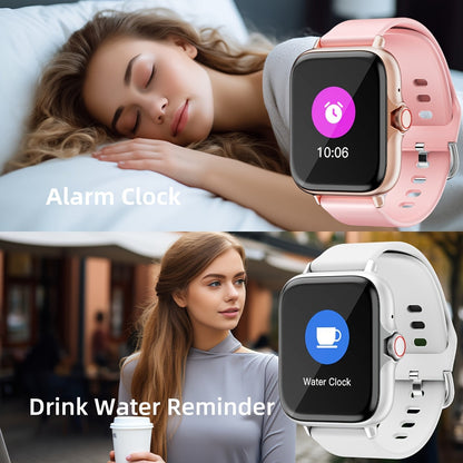 Slimme Horloge met Activiteitstracker en Meldingen