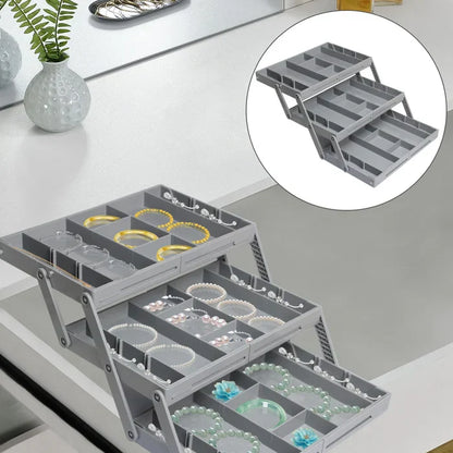 Opbergkast Multifunctioneel met Meerdere Lades voor Keuken en Kamer