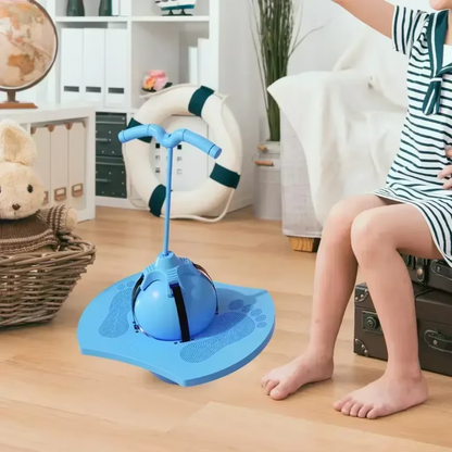Trampoline voor Kinderen met Veiligheidsnet en Ladder