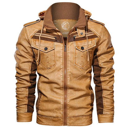 Leren Jas Ares Limited Edition Uniek Design - Velinix