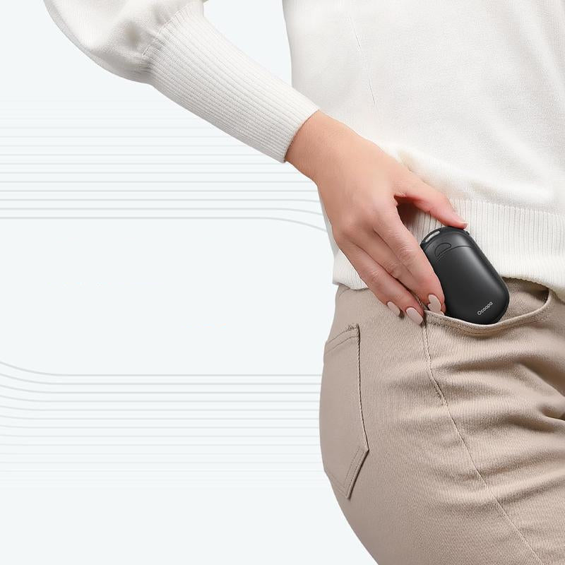Magnetische Handwarmer Powerbank Warm en Opgeladen