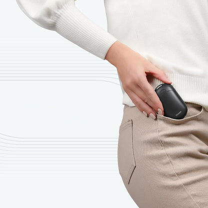 Magnetische Handwarmer Powerbank Warm en Opgeladen