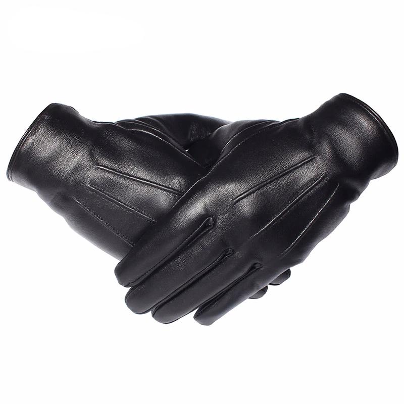 Leren Handschoenen Vintage Stijl Warm en Waterdicht - Velinix