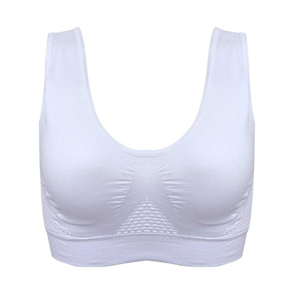 Set van 3 Bh's met Push-Up en Honingraat Patroon