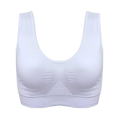 Set van 3 Bh's met Push-Up en Honingraat Patroon