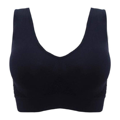 Set van 3 Bh's met Push-Up en Honingraat Patroon