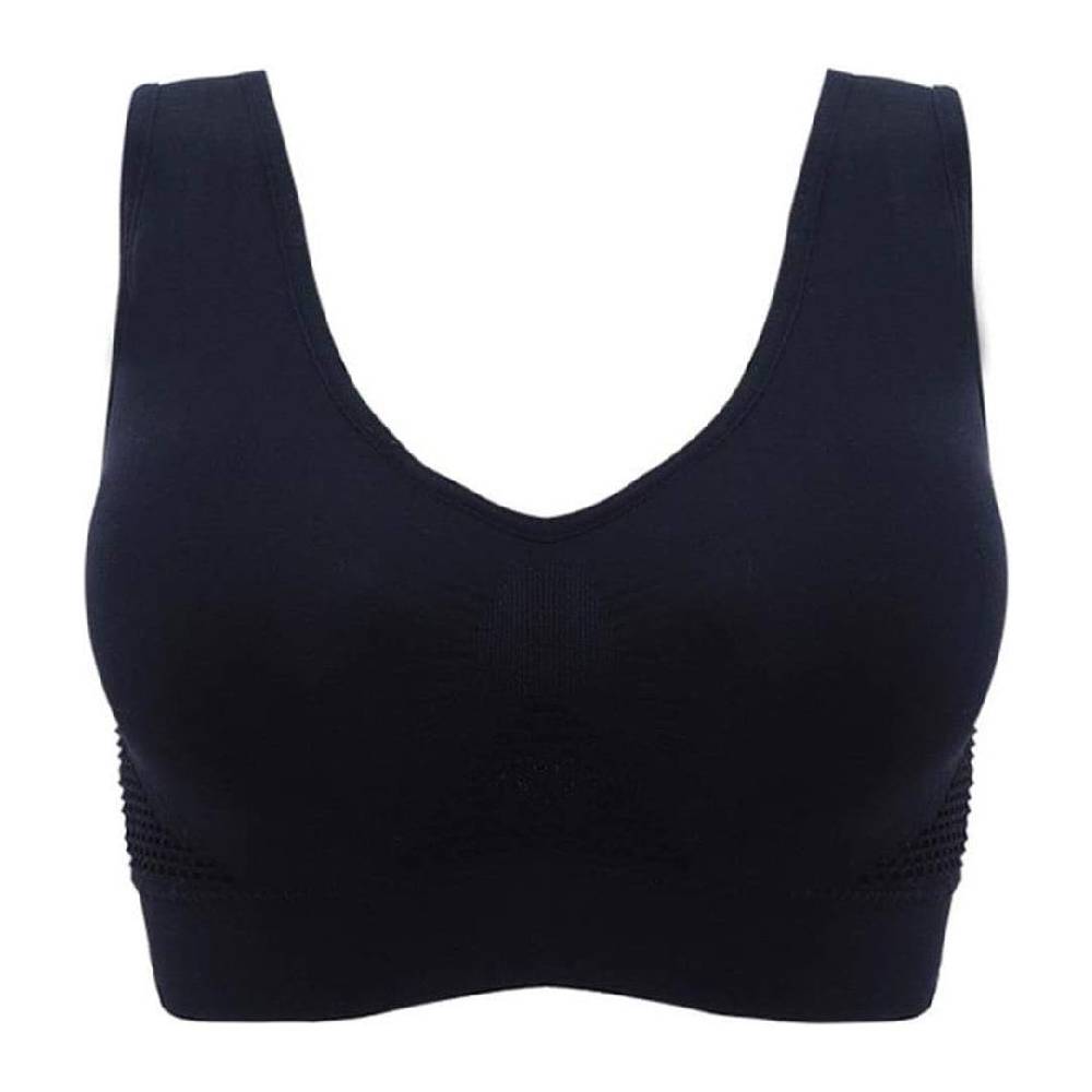 Set van 3 Bh's met Push-Up en Honingraat Patroon