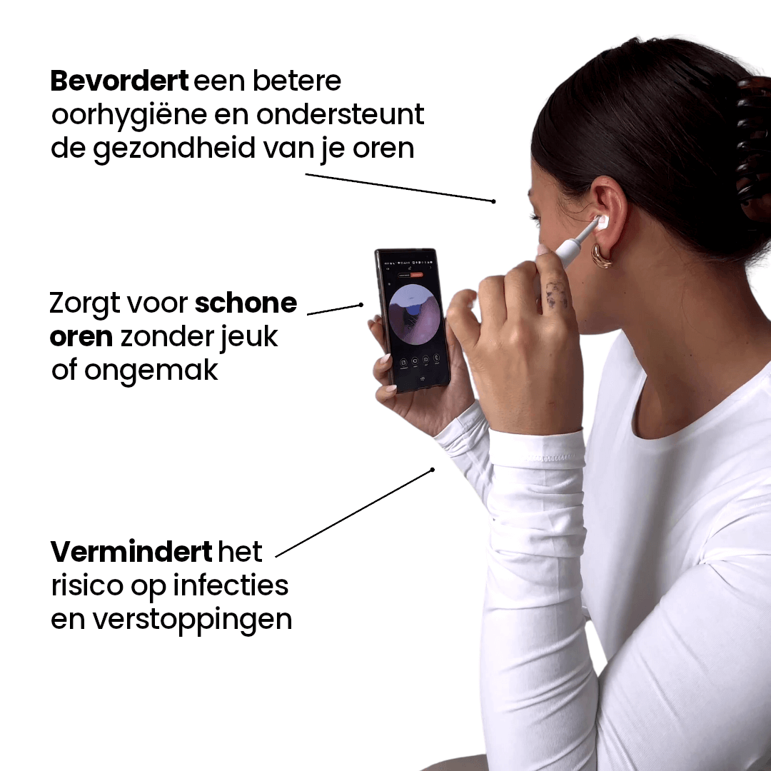 Oorreiniger met Camera voor Thuisgebruik