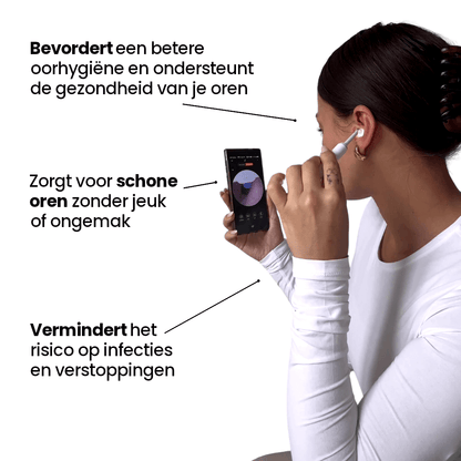Oorreiniger met Camera voor Thuisgebruik