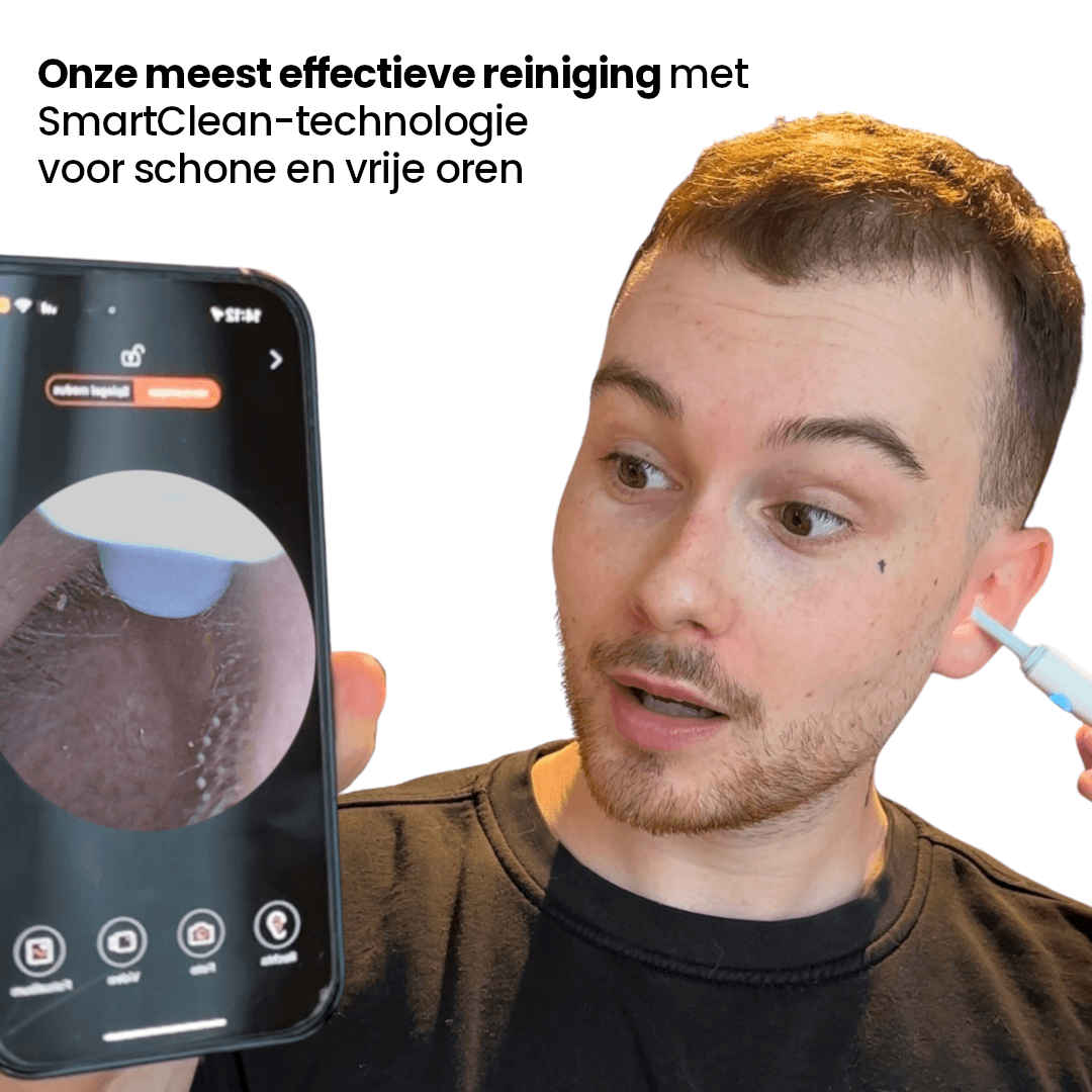 Oorreiniger met Camera voor Thuisgebruik