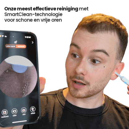Oorreiniger met Camera voor Thuisgebruik