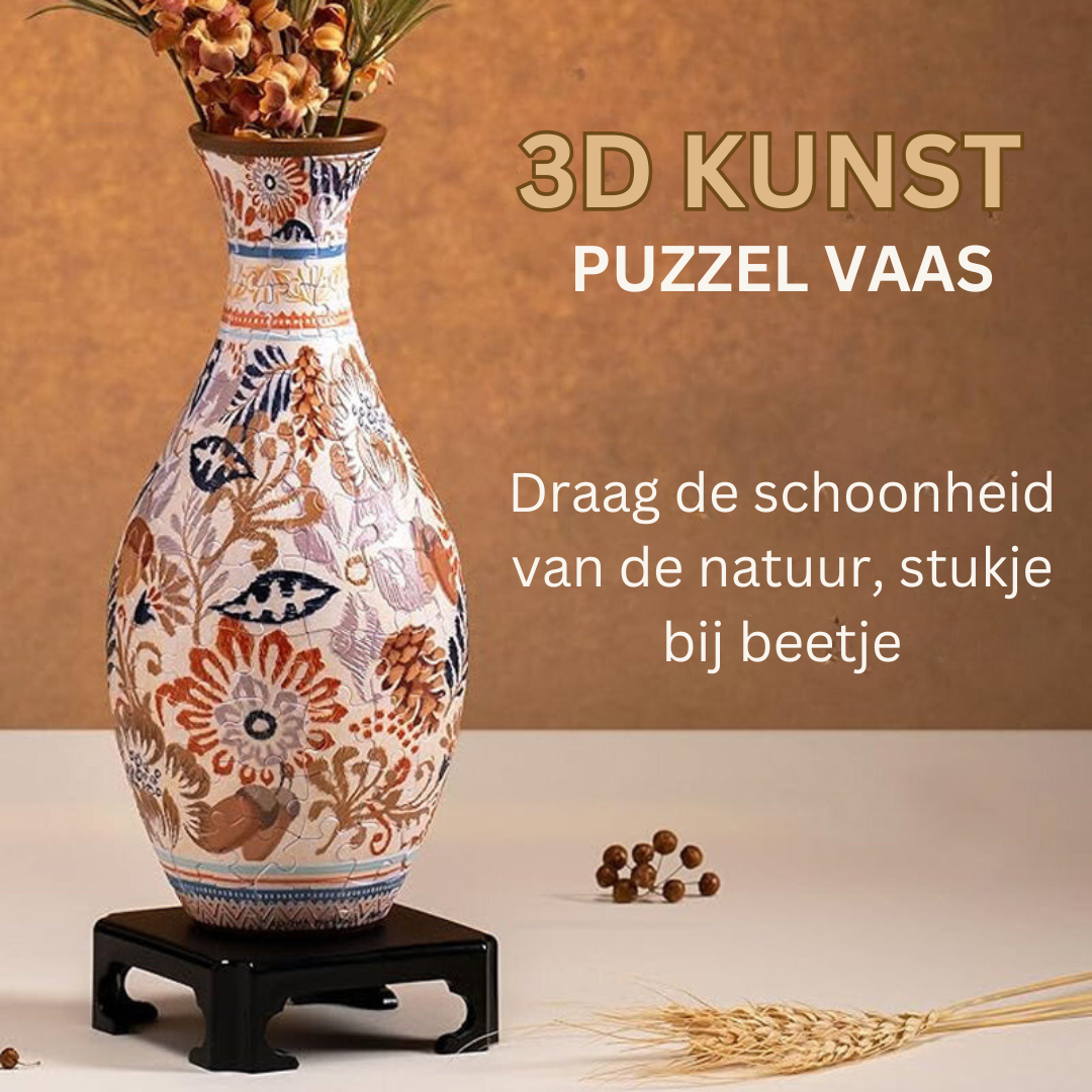 Puzzel Vaas Zelf te Maken Interieur Decoratie