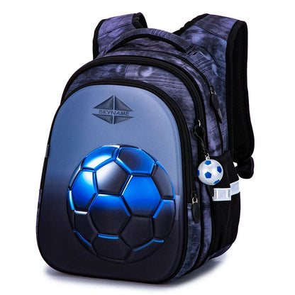 Kinderen Rugzak Voetbal 3D Reflecterend Waterdicht - Velinix
