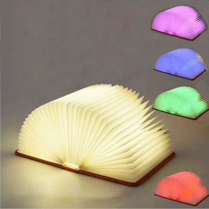 Kleurrijke Nachtlamp LED Opvouwbare USB voor Kinderkamer - Velinix