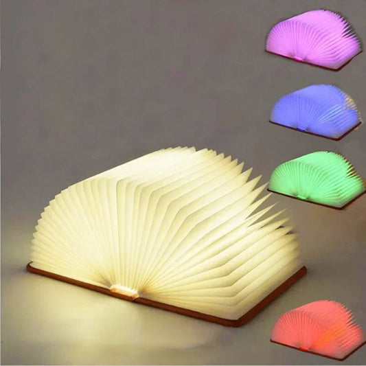 Kleurrijke Nachtlamp LED Opvouwbare USB voor Kinderkamer - Velinix