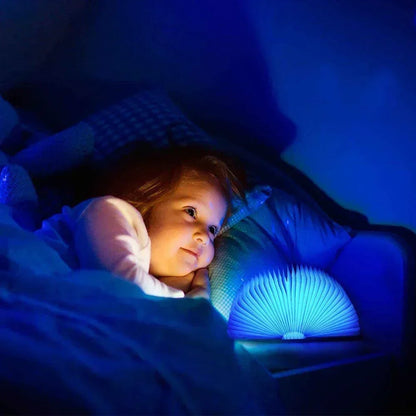 Kleurrijke Nachtlamp LED Opvouwbare USB voor Kinderkamer