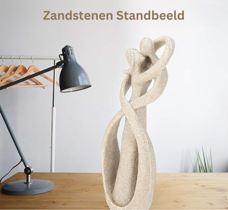Uniek Beeldje van Eeuwige Liefde