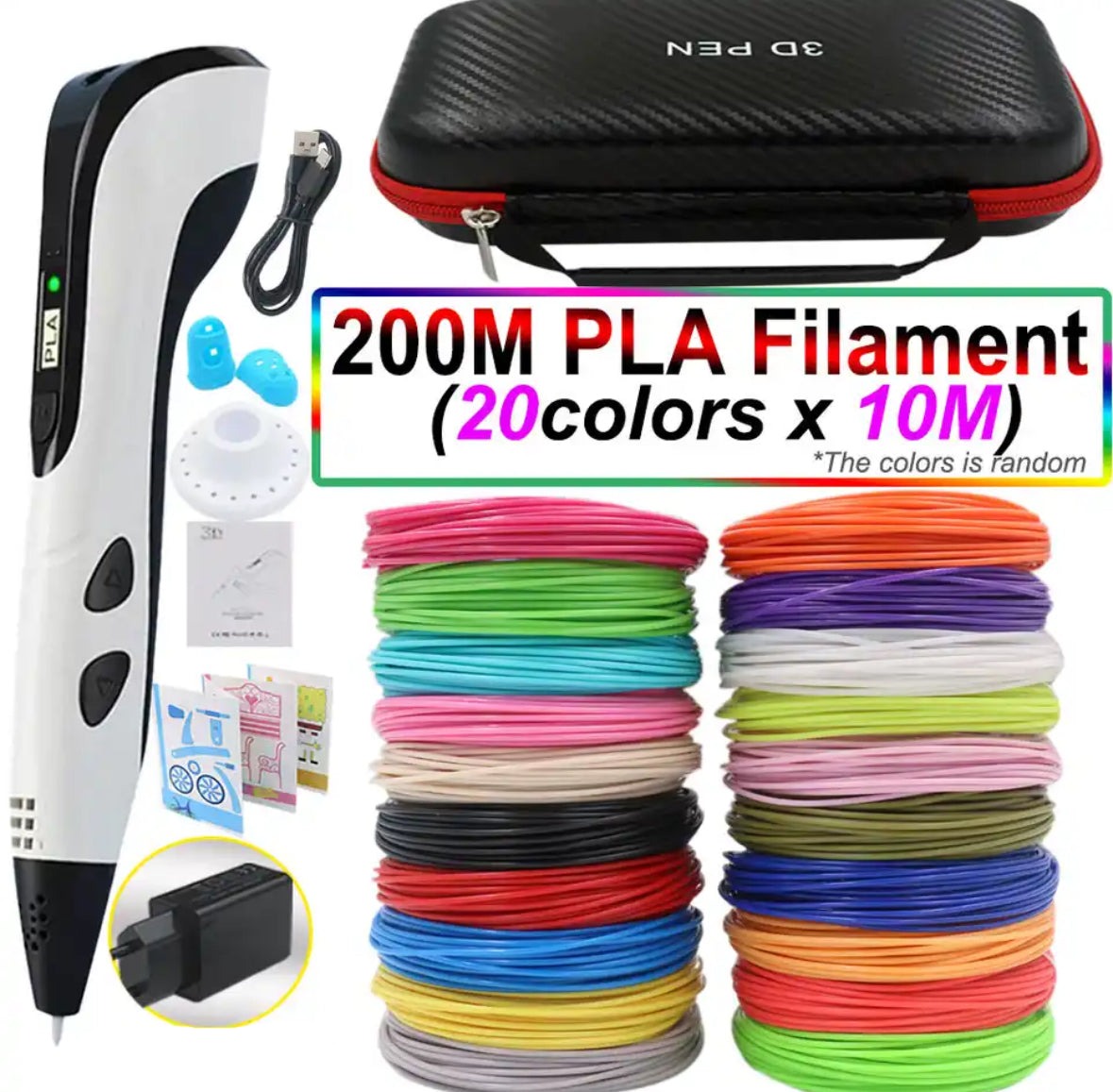 3D Printer Pen Creatief 3D Tekenen en Maken