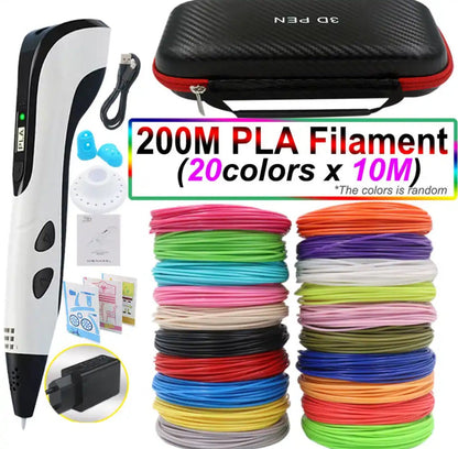 3D Printer Pen Creatief 3D Tekenen en Maken
