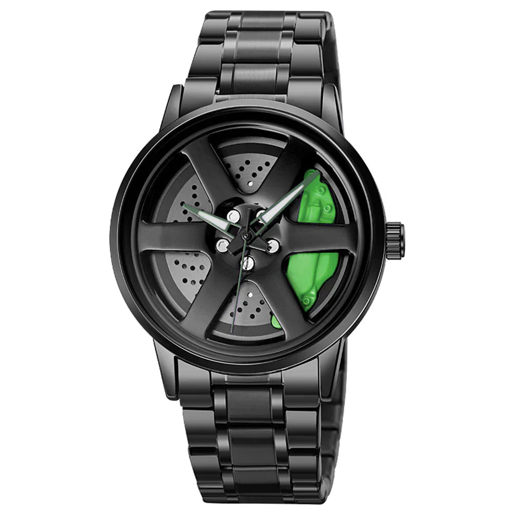 Chronos Horloge voor Autorijders Luxe Design - Velinix