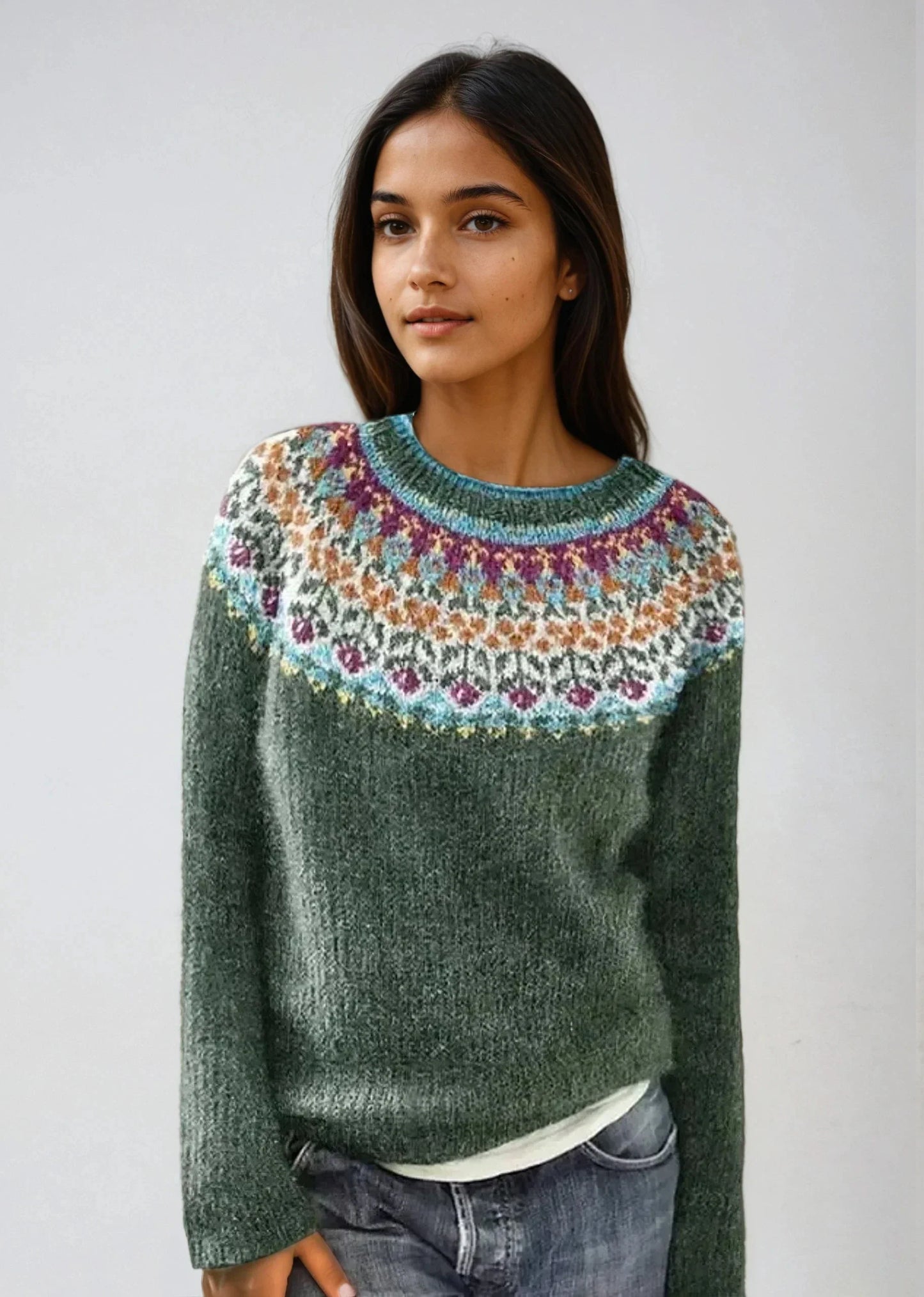 Maria – Trui Voor Dames – Warm & Alledaags