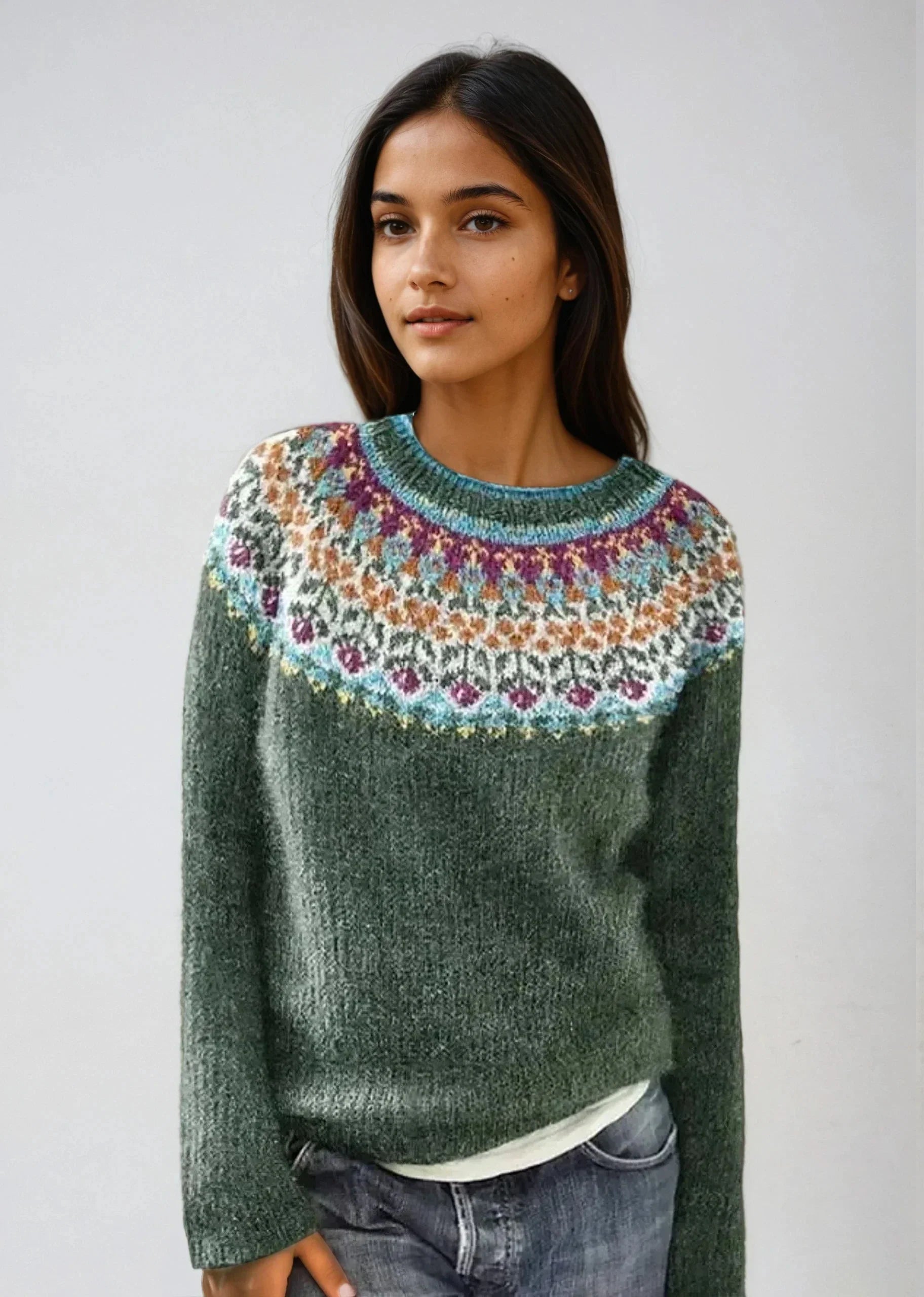 Maria – Trui Voor Dames – Warm & Alledaags
