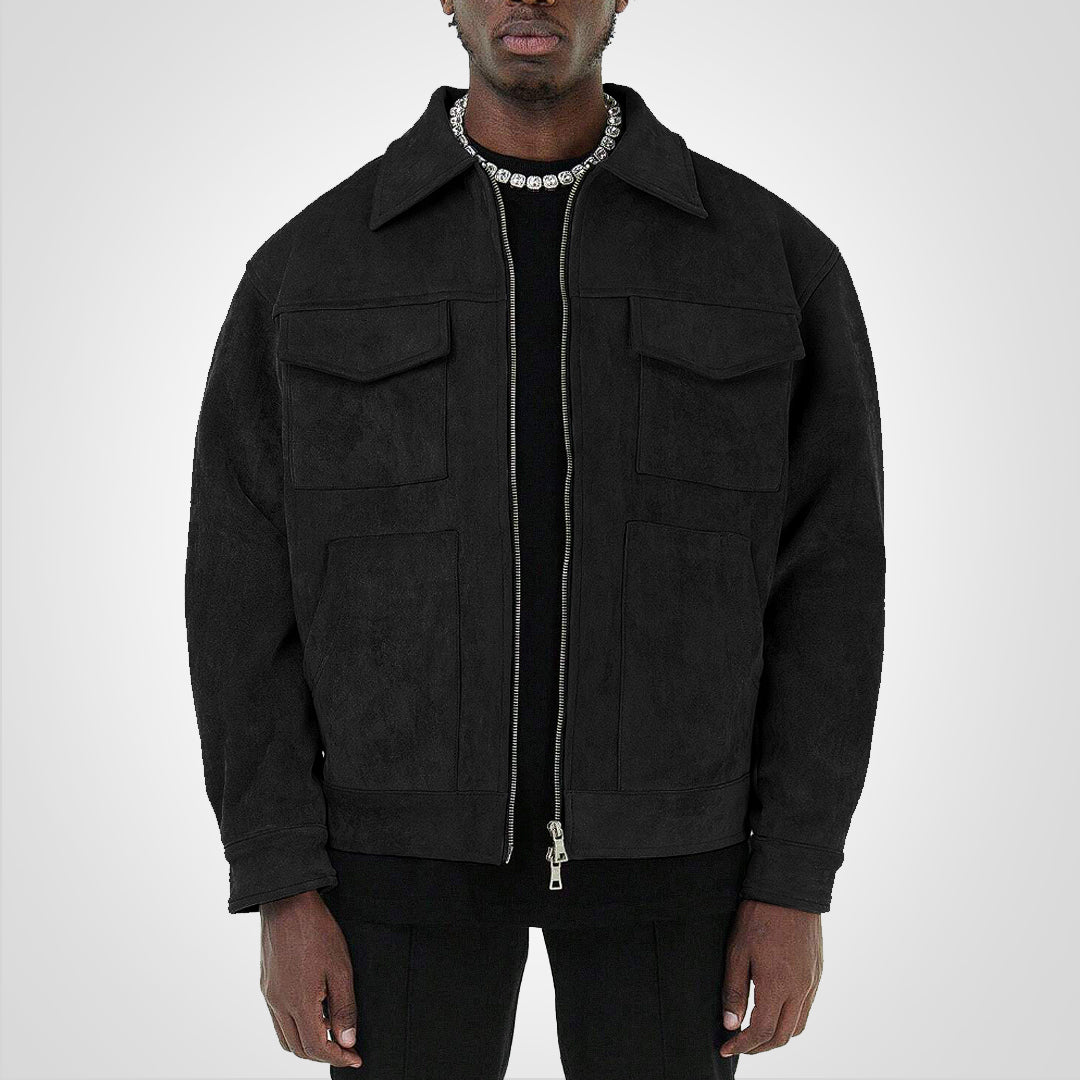 Suède Jack Retro Stijl Tijdloos Design