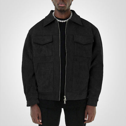 Suède Jack Retro Stijl Tijdloos Design
