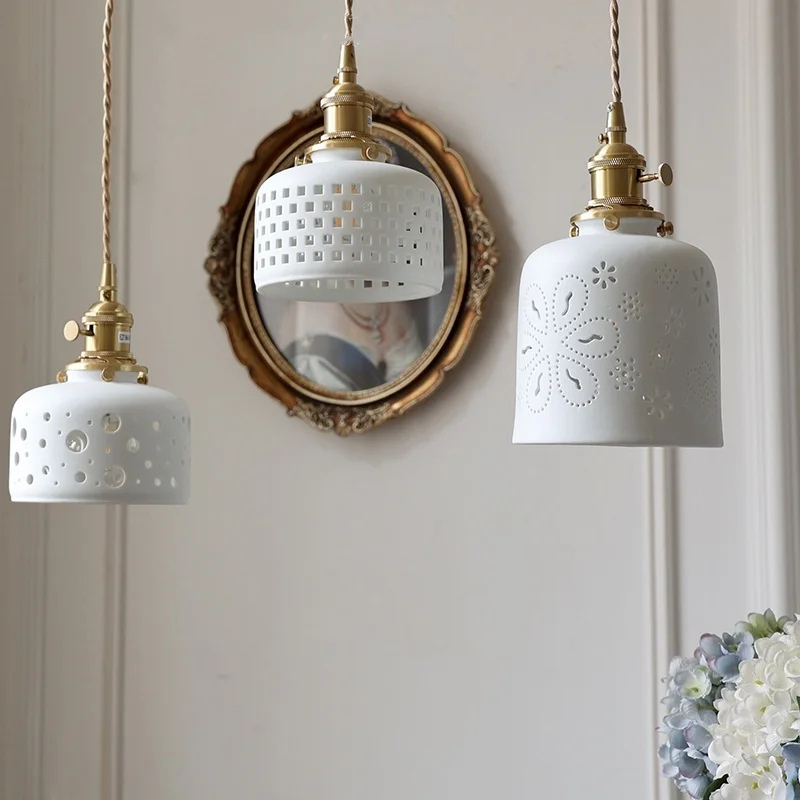 LED Hanglamp Moderne Design Ceramic Bloom