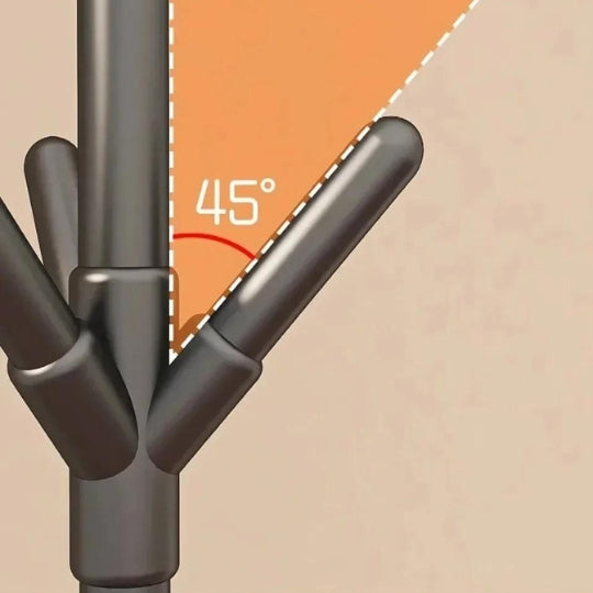 Moderne Kapstok Design voor Kleding en Accessoires