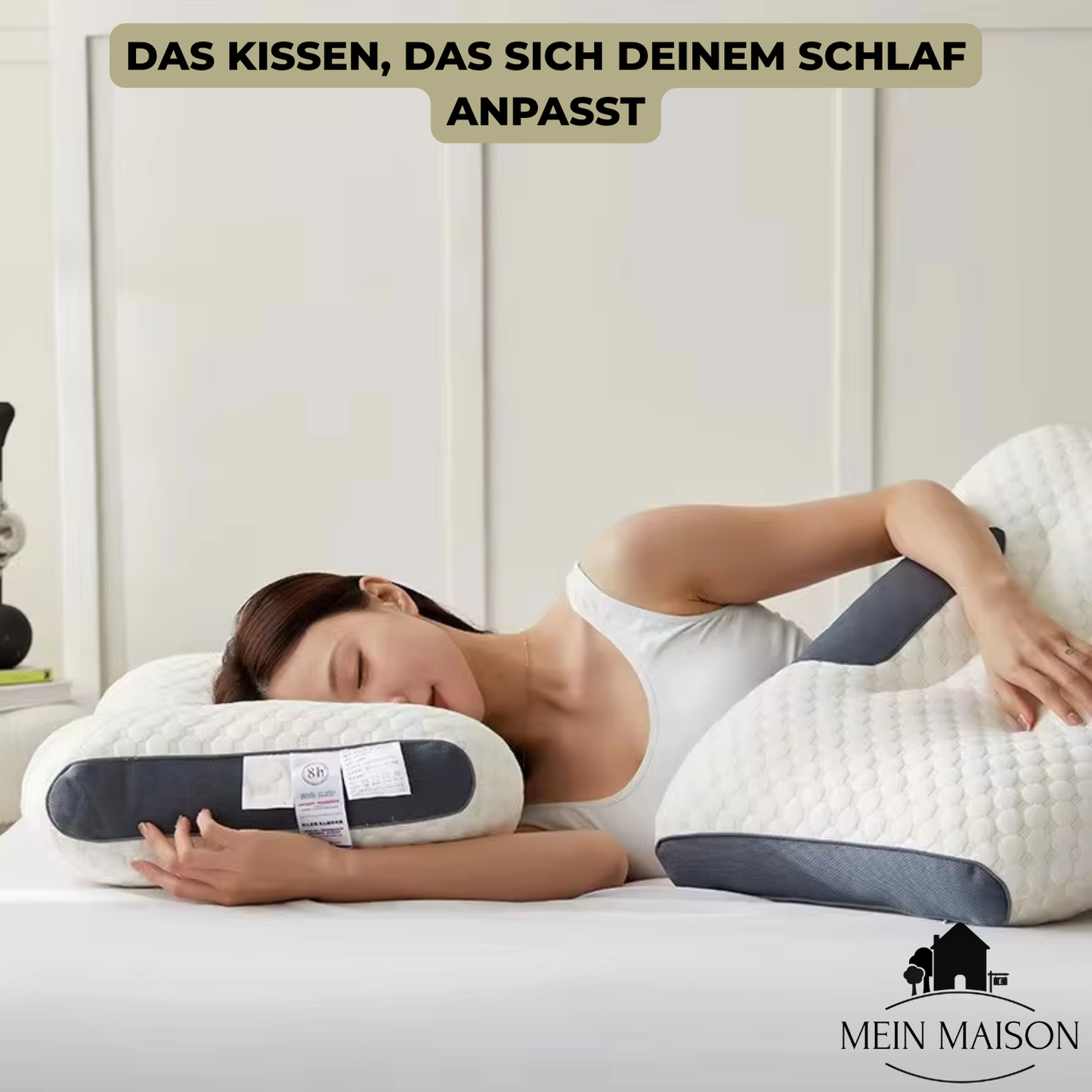Nekkussen Geheugenschuim Ademend voor Optimale Ondersteuning