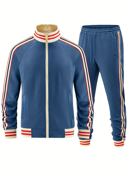 Variant image for Enzo™ – Heren Trainingspak Stijlvol met Comfortabele Pasvorm en Zakjes-13