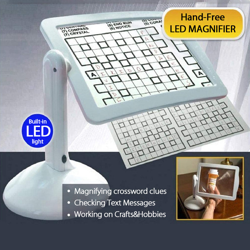 Bureau Vergrootglas LED Licht Met Handsfree Functie