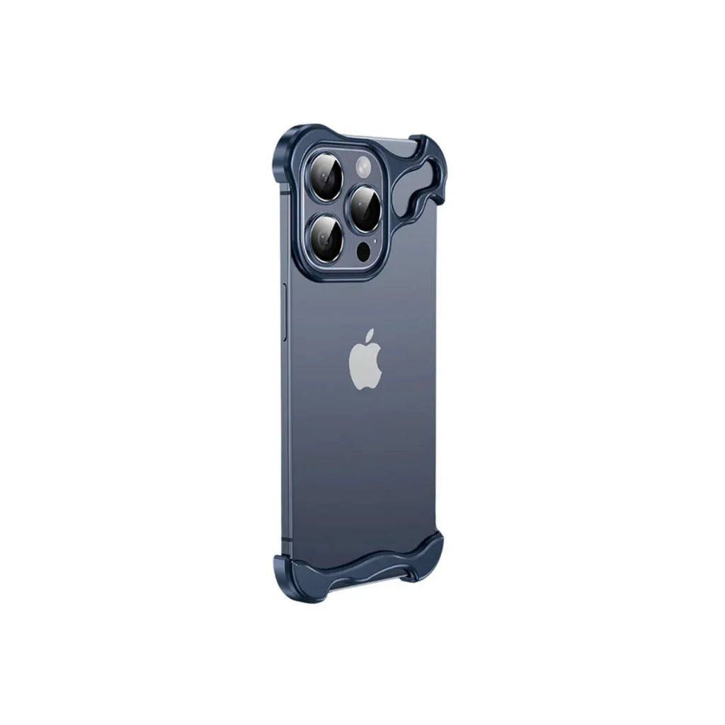 iPhone Hoesje met Randbescherming Duurzaam en Stootbestendig