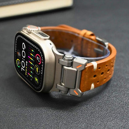 Leren Apple Watch Band - Stijlvol en Duurzaam voor Apple Watch
