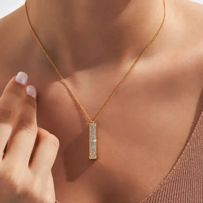 Elegante Halsketting voor Liefde en Romance
