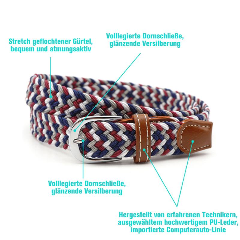 Dunne Elastische Riemen voor Broek en Rock