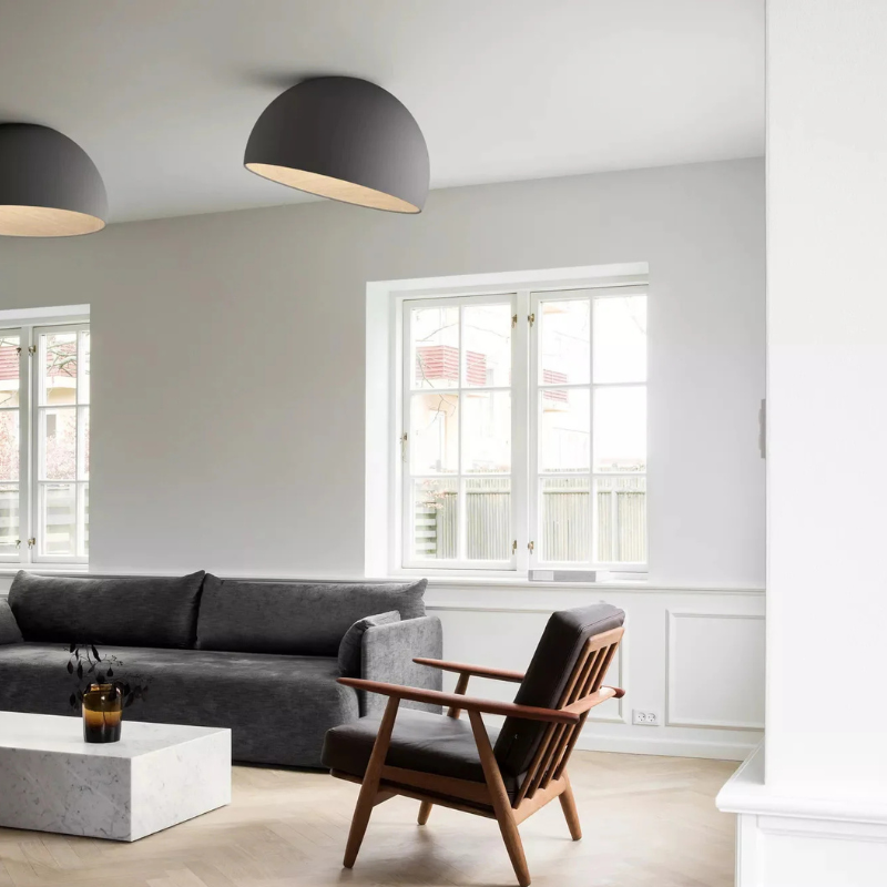 Stijlvolle LED Plafondlamp Modern Design Duo