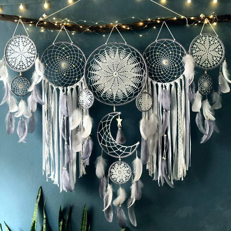 Dromenvanger Set Muurhanger Rustgevend Decor voor Thuis
