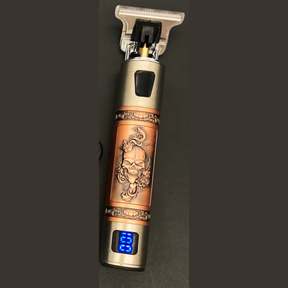 Baardtrimmer Vintage Retro Design Precies Scheren