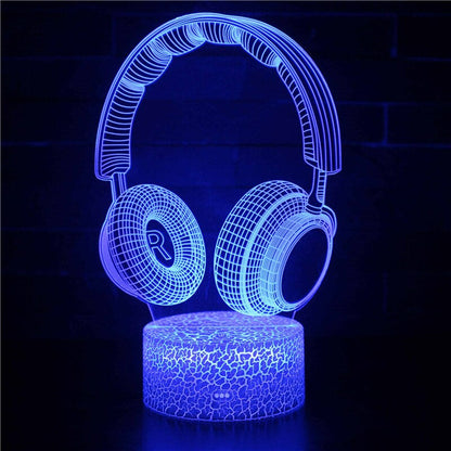 Gamer Lamp met 3D LED Verlichting voor Een Ultieme Game Ervaring