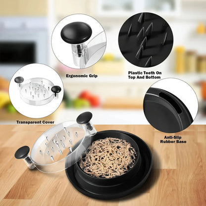 Kip Shredder Pro - Snel en Moeiteloos Vlees Scheiden voor Gourmet Recepten