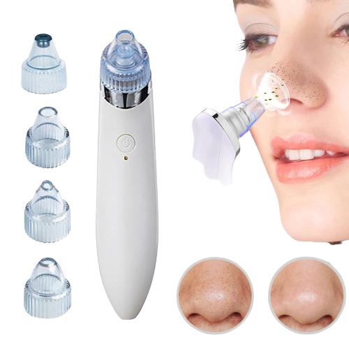 Blackhead Verwijderapparaat 4-in-1 Oplaadbaar voor Helder Huid