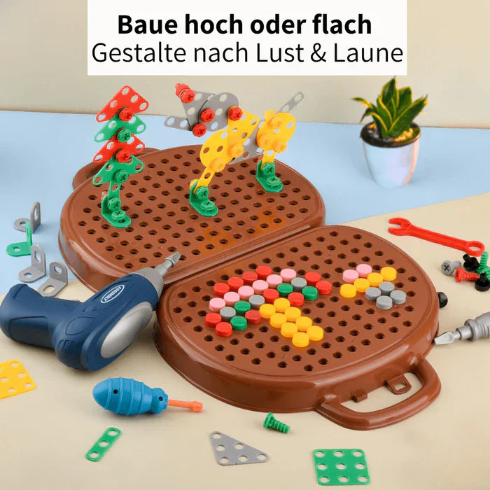 Montessori Speelgoedkist - Creatief Educatief Speelmateriaal