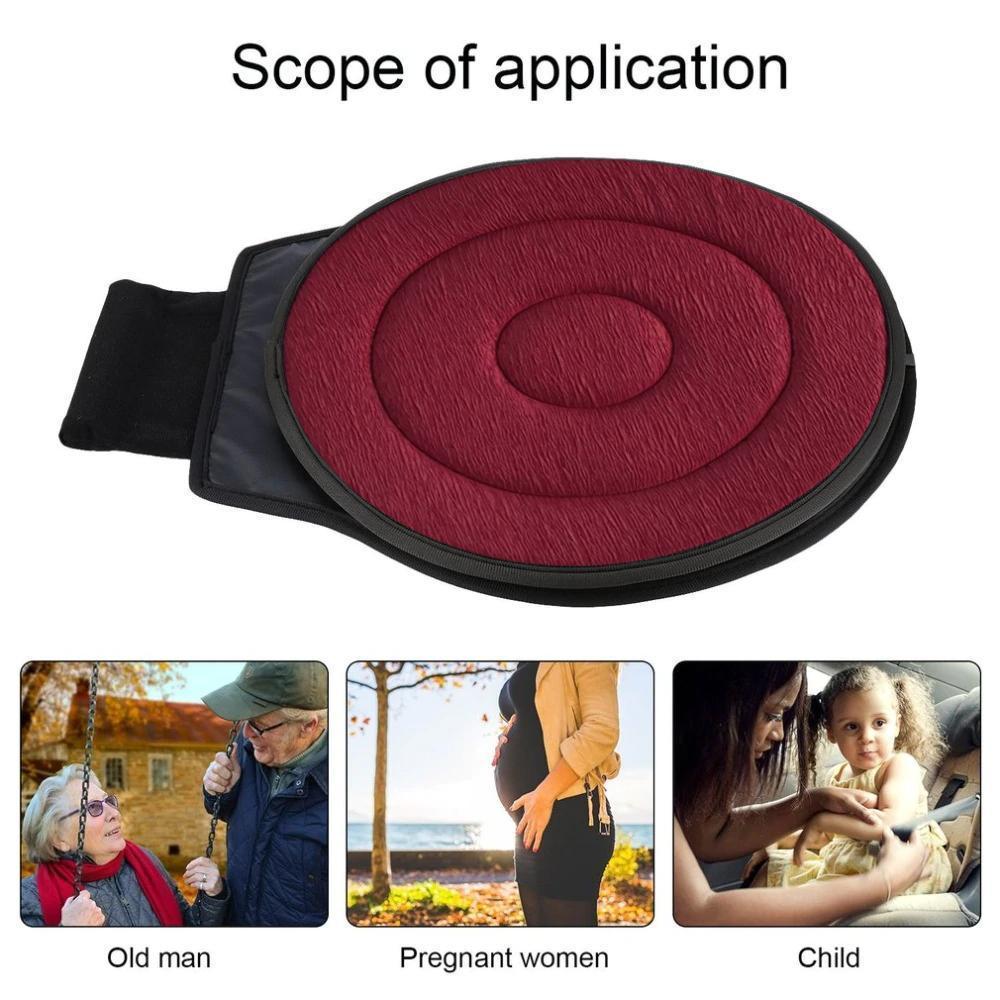 Draaiend Zitkussen 360° Ergonomisch Comfortabel