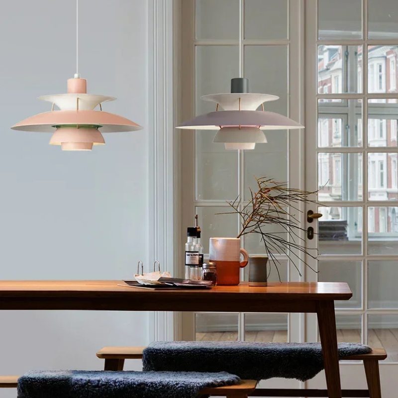 LED Pendant Lamp Design Plafondlamp met Parapluscherm