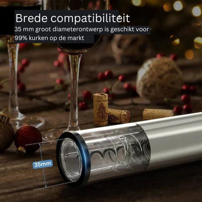 Wijnopener Automatisch Snel en Makkelijk