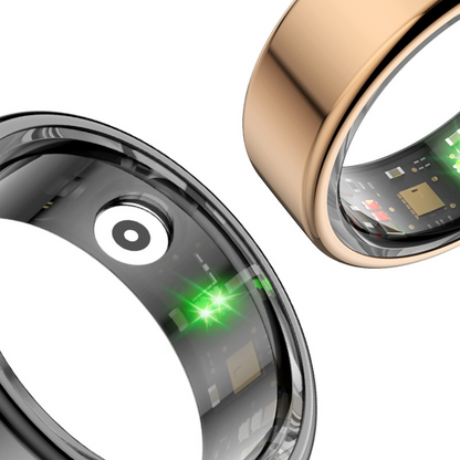 Slimme Fitness Tracker Ring met Hartslagmeter